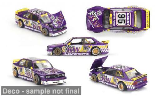 Diecast model cars Bmw M3 coupe (E30) 1989 Kaido KW 1/64 Mini GT