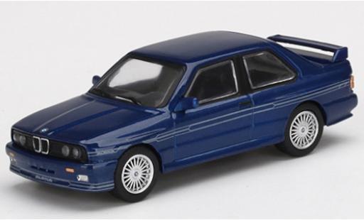 Diecast model cars Alpina B6 3.5 s (E30) Alpina B6 3.5S blue/Dekor 1/64 Mini GT