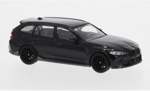 Diecast model cars Bmw M3 Touring M Performance purple 1/64 Mini GT