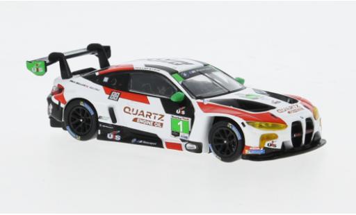Diecast model cars Bmw M4 gt3 IMSA 12h Sebring 2023 Paul Miller Racing #1 1/64 Mini GT