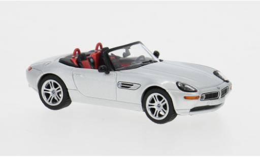Diecast model cars Bmw Z8 roadster silver 2003 1/64 Mini GT