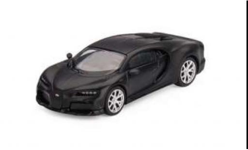 Diecast model cars Bugatti Chiron Super Sport 300 black 2020 1/64 Mini GT