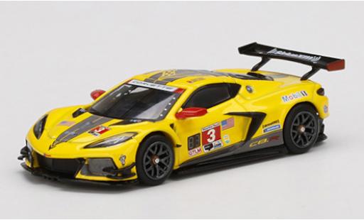 Diecast model cars Chevrolet Corvette Racing (.R) C8.R No.3 IMSA 24h Daytona 2020 N.Catsburg/A.Garcia/J.Taylor 1/64 Mini GT
