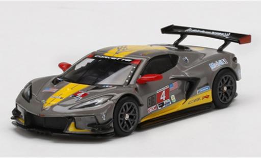 Diecast model cars Chevrolet Corvette Racing (.R) C8.R No.4 IMSA 24h Daytona 2020 M.F&Atilde;&curren;ssler/O.Gavin/T.Milner 1/64 Mini GT