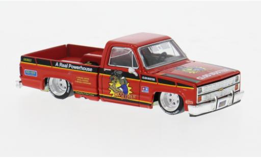 Diecast model cars Chevrolet Silverado pickup Clod Buster 1/64 Mini GT