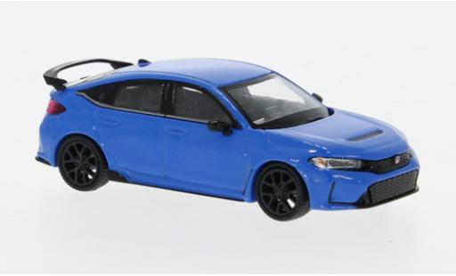 Diecast model cars Honda Civic Type R blue 1/64 Mini GT