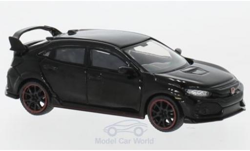 Diecast model cars Honda Civic Type R (FK8) black RHD 1/64 Mini GT