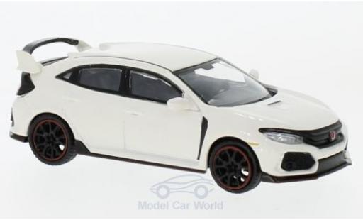 Diecast model cars Honda Civic Type R white 1/64 Mini GT