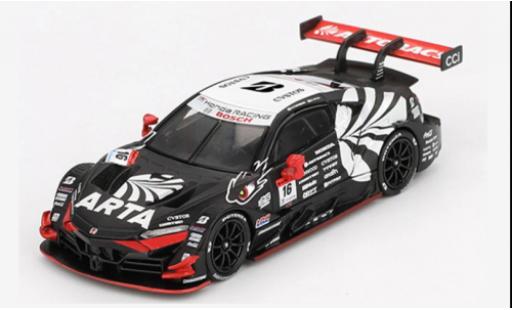 Diecast model cars Honda NSX Type S -GT GT500 Super GT Japan 2023 Racing #16 1/64 Mini GT