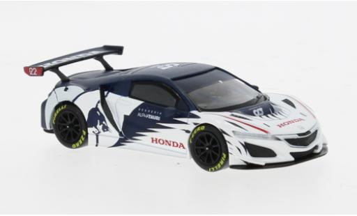 Diecast model cars Honda NSX GT3 EVO N&Atilde;&frac14;rburgring 2023 1/64 Mini GT