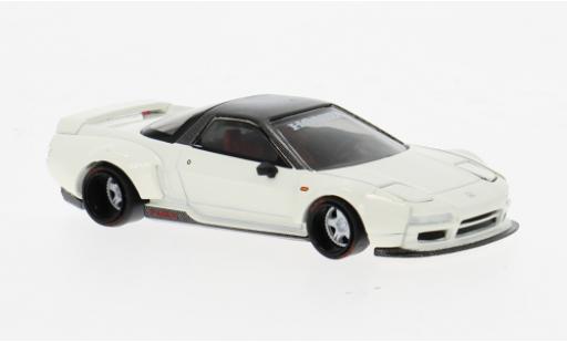 Diecast model cars Honda NSX Base (NA1) white 1990 1/64 Mini GT
