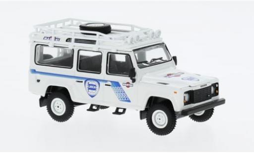 Diecast model cars Land Rover Defender 110 Martini Safari Rally 1991 1/64 Mini GT
