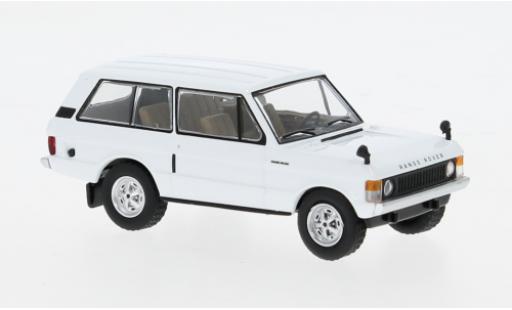 Diecast model cars Land Rover Range Rover Base white 1/64 Mini GT