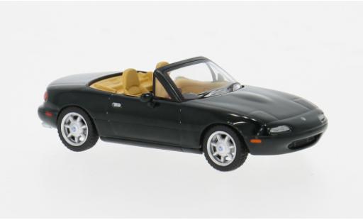 Diecast model cars Mazda MX5 V-Special Eunos Roadster Excellent black 1990 1/64 Mini GT