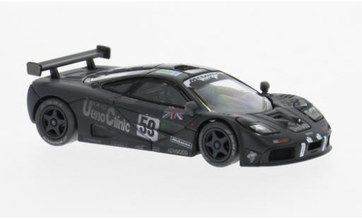 Diecast model cars McLaren F1 GTR GTR 24h Le Mans 1995 #59 1/64 Mini GT
