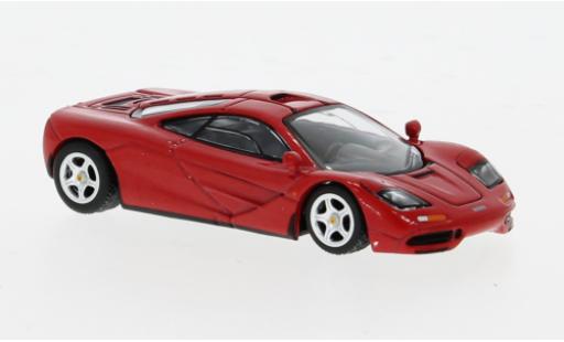 Diecast model cars McLaren F1 Base red 1/64 Mini GT