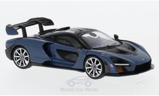 Diecast model cars McLaren Senna Base grey 1/18 Mini GT