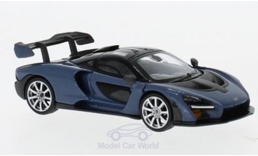 Diecast model cars McLaren Senna Base grey RHD 1/18 Mini GT