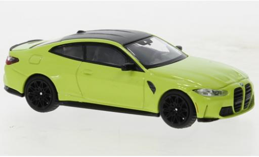 Diecast model cars Bmw M4 Competition (G82) la chaux 1/64 Mini GT