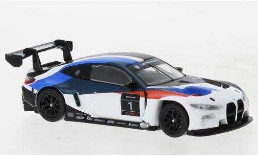 Diecast model cars Bmw M4 gt3 2021 1/64 Mini GT