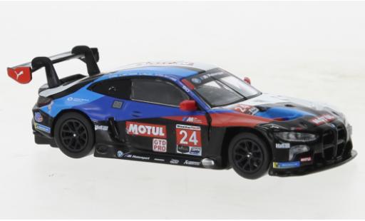 Diecast model cars Bmw M4 gt3 No.24 M Team RLL IMSA 24h Daytona 2022 1/64 Mini GT
