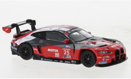 Diecast model cars Bmw M4 gt3 No.25 M Team RLL IMSA 24h Daytona 2022 1/64 Mini GT