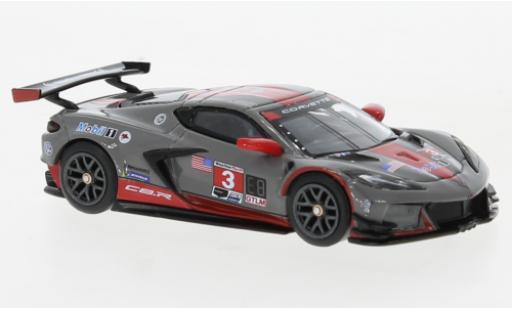 Diecast model cars Chevrolet Corvette Racing (.R) C8.R No.3 IMSA 12h Sebring 2021 1/64 Mini GT