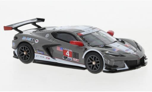Diecast model cars Chevrolet Corvette Racing (.R) C8.R No.4 IMSA 12h Sebring 2021 1/64 Mini GT