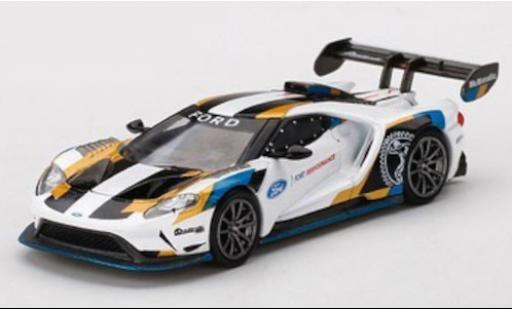 Diecast model cars Ford GT MK II Perfomance 1/64 Mini GT