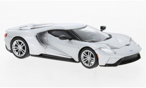 Diecast model cars Ford GT Berlinetta grey 1/64 Mini GT