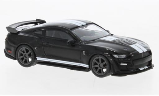 Diecast model cars Ford Mustang Shelby GT500 Ford Mustang black 1/64 Mini GT
