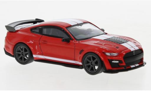 Diecast model cars Ford Mustang Shelby GT500 Ford Mustang SE Widebody red 1/64 Mini GT
