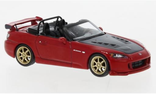 Diecast model cars Honda S2000 Mugen (AP2) red 1/64 Mini GT