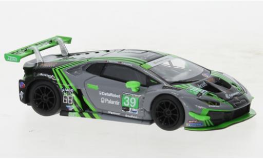 Diecast model cars Lamborghini Huracan GT3 Evo No.39 IMSA Road Atlanta 1/64 Mini GT