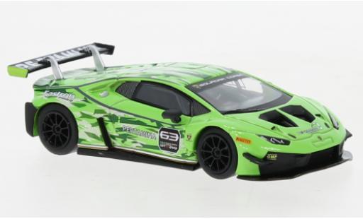 Diecast model cars Lamborghini Huracan GT3 Evo vert 1/64 Mini GT