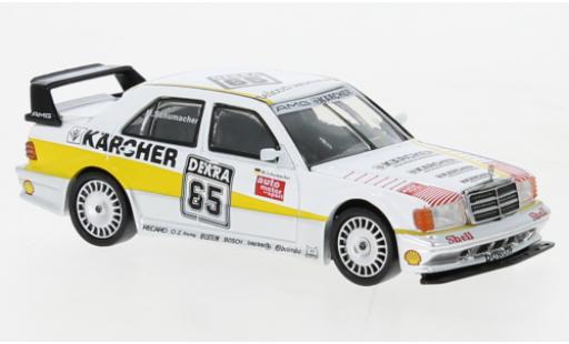 Diecast model cars Mercedes 190 DTM E 2.5-16 Evo 2 (W201) No.65 K&Atilde;&curren;rcher 1990 1/64 Mini GT