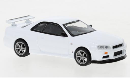 Diecast model cars Nissan Skyline R34 GT-R () V-Spec RHD 1/64 Mini GT