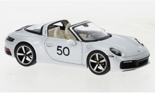 Diecast model cars Porsche 911 Targa 4S Heritage Design Edition d 1/64 Mini GT