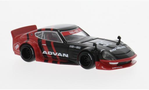 Diecast model cars Nissan Fairlady Z S130 1978 Advan 1/64 Mini GT