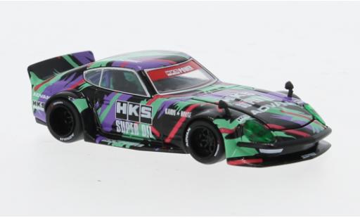 Diecast model cars Nissan Fairlady Z S30 green 1/64 Mini GT