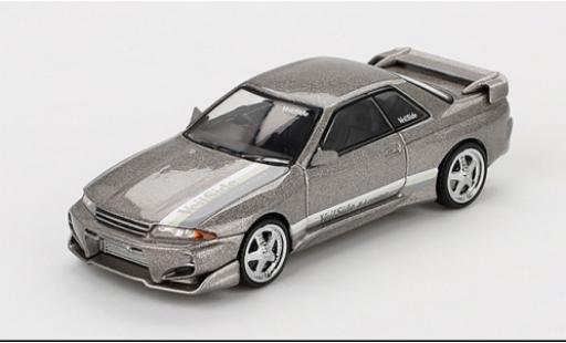Diecast model cars Nissan Skyline R32 GT-R () VeilSide Combat C-I grey 2011 1/64 Mini GT
