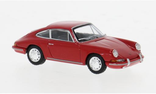 Diecast model cars Porsche 911 Base red 1963 1/64 Mini GT