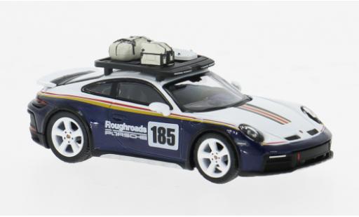 Diecast model cars Porsche 911 Dakar Roughroads 1/64 Mini GT