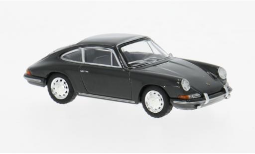 Diecast model cars Porsche 911 Base black 1964 1/64 Mini GT