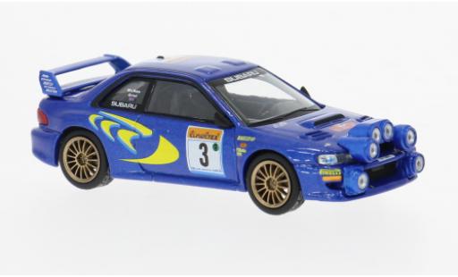 Diecast model cars Subaru Impreza WRC WRC98 Rally Monte Carlo 1998 #3 1/64 Mini GT
