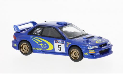 Diecast model cars Subaru Impreza WRC WRC99 Rally Australia 1999 #5 1/64 Mini GT