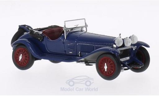 Diecast model cars Alfa Romeo 6C 1750 gran sport G.S. blue RHD 1930 1/43 Minichamps