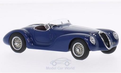 Diecast model cars Alfa Romeo 6C 2500 SS Corsa Spider blue RHD 1939 First Class Collection 1/43 Minichamps