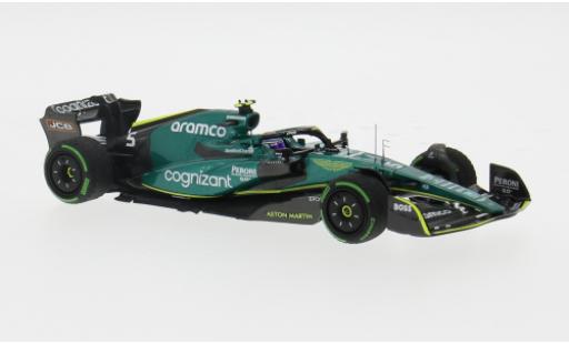 Diecast model cars Aston Martin AMR22 f1 2 No.5 Aramco Cognizant Team Cognizant formula 1 GP Japan 2022 1/43 Minichamps