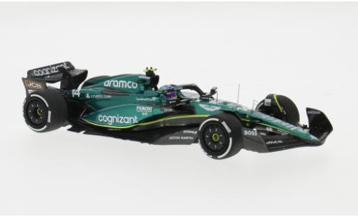Diecast model cars Aston Martin AMR23 f1 3 No.14 Aramco Cognizant Team Cognizant formula 1 GP Kanada 2023 1/43 Minichamps